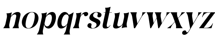 Sunyshine Italic Font LOWERCASE