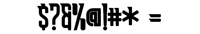 Supata-Bold Font OTHER CHARS