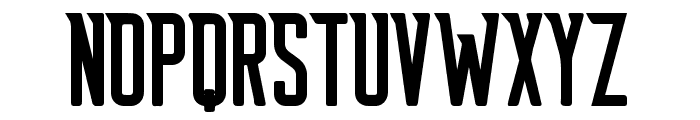 Supata-Bold Font LOWERCASE