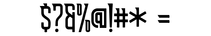 Supata Font OTHER CHARS