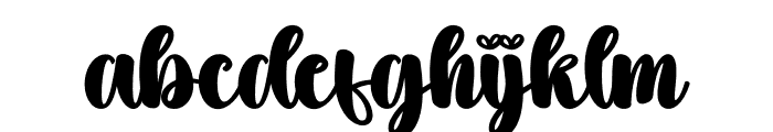 Super Boho Font LOWERCASE