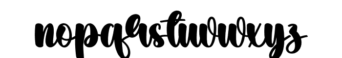 Super Boho Font LOWERCASE