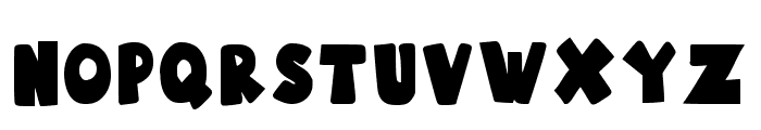 Super Bounce Regular Font LOWERCASE