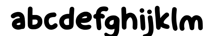 Super Bunny Font LOWERCASE