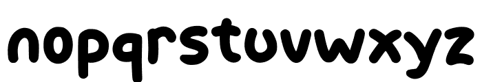 Super Bunny Font LOWERCASE