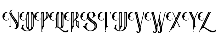 Super Byzantine Regular Font UPPERCASE