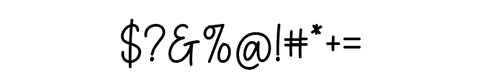 Super Charm Script Font OTHER CHARS