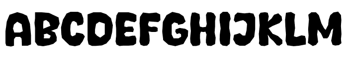 Super Cool Font LOWERCASE