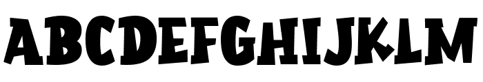 Super Coow Font LOWERCASE