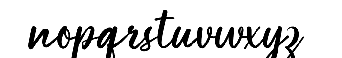 Super Dreamer Font LOWERCASE