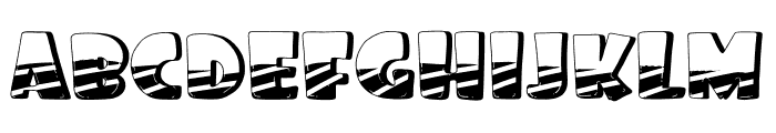 Super Graffiti Font UPPERCASE