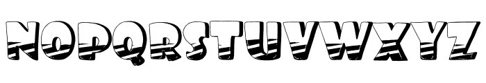 Super Graffiti Font UPPERCASE