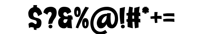 Super Great Font OTHER CHARS