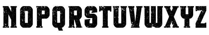 Super Grunge Font LOWERCASE