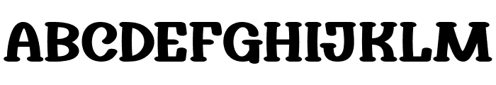 Super Gurih Font UPPERCASE