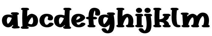 Super Gurih Font LOWERCASE