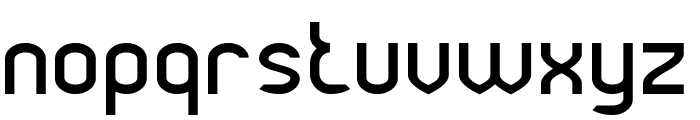 Super Hybrid-Light Font LOWERCASE