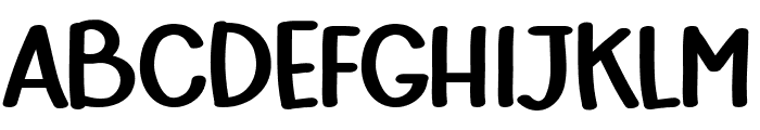 Super Kind Font UPPERCASE