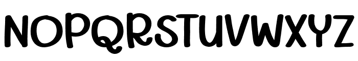 Super Kind Font UPPERCASE