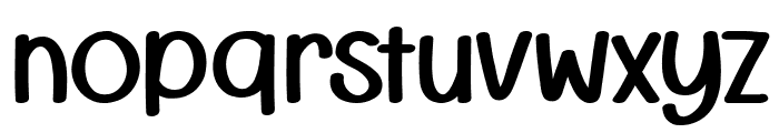 Super Kind Font LOWERCASE