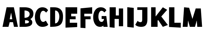 Super Knight Font LOWERCASE