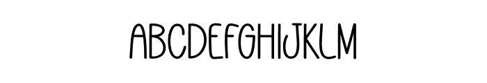 Super Magic Font LOWERCASE