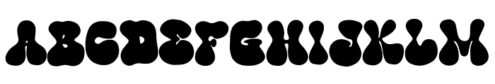 Super Pinch Font LOWERCASE