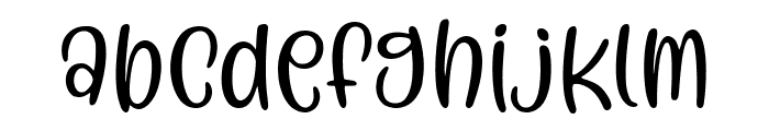 Super Quincy Font LOWERCASE