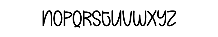 Super Rainbow Font UPPERCASE