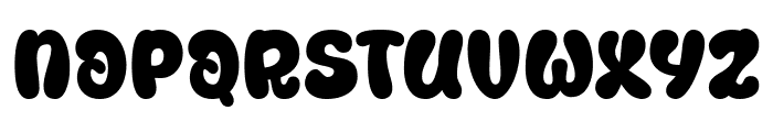 Super Rays Font LOWERCASE