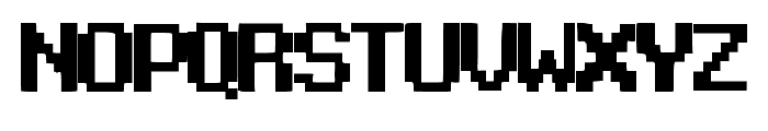 Super Retro Computer By Regular Font LOWERCASE