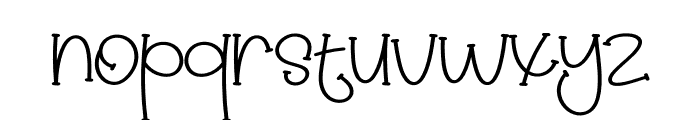 Super Slime Font LOWERCASE