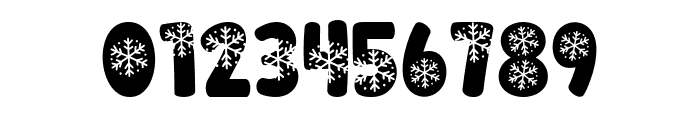 Super Snowy Two Font OTHER CHARS