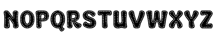 Super Stitch Regular Font LOWERCASE