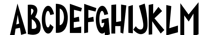 Super Toons Font LOWERCASE
