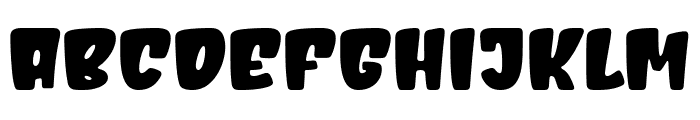 Super Town Font UPPERCASE