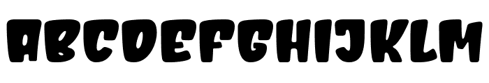 Super Town Font LOWERCASE