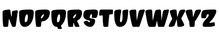 Super Town Font LOWERCASE