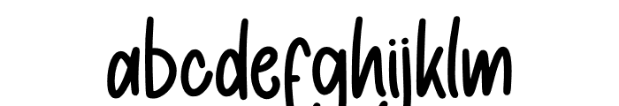 Super Toys Font LOWERCASE