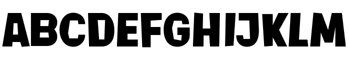 Super Whole Font UPPERCASE