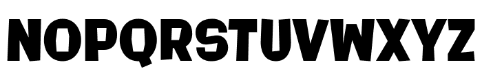 Super Whole Font UPPERCASE