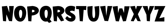 Super Zoom Font UPPERCASE