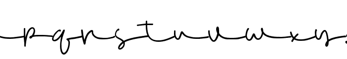 SuperLovelyTrio3-Regular Font UPPERCASE
