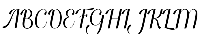 SuperRich Font UPPERCASE