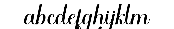SuperRich Font LOWERCASE