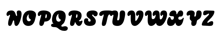 SuperTaste-Regular Font UPPERCASE