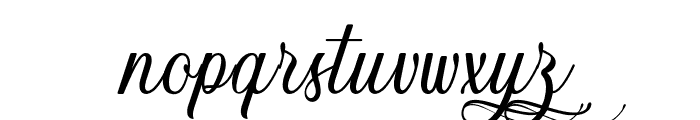 SuperYeasty Font LOWERCASE