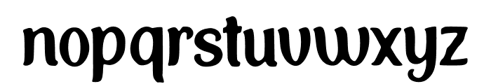 Superb Font LOWERCASE