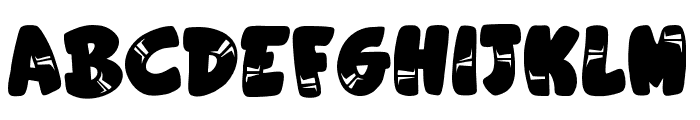 Superbomb Font LOWERCASE