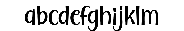 Superior Handcraft Font LOWERCASE